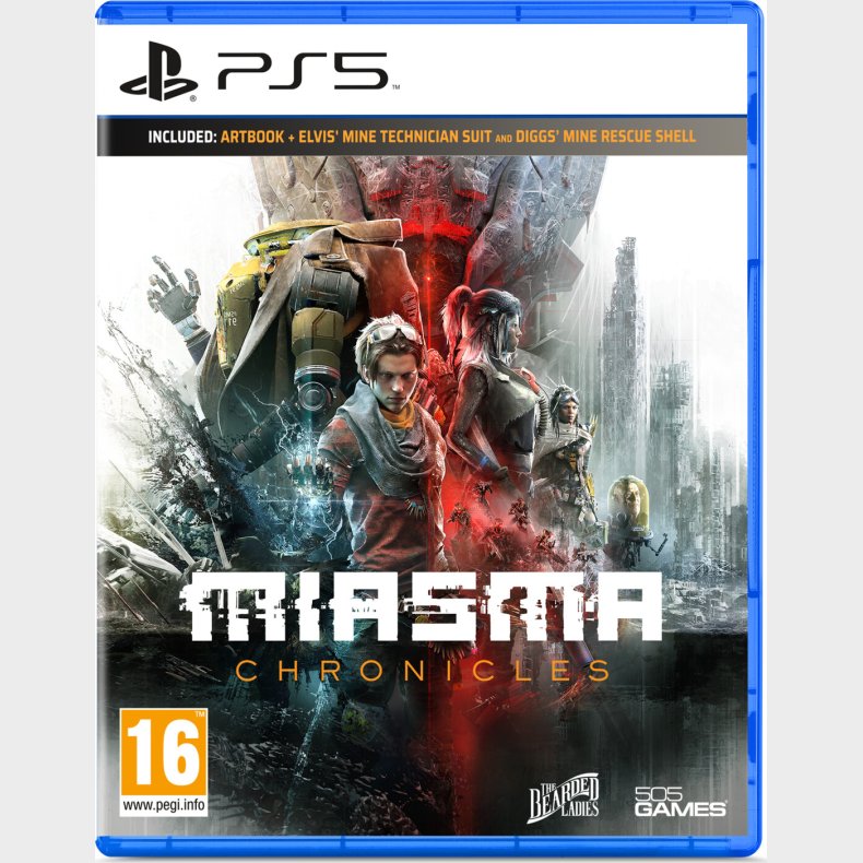 Miasma Chronicles - PS5