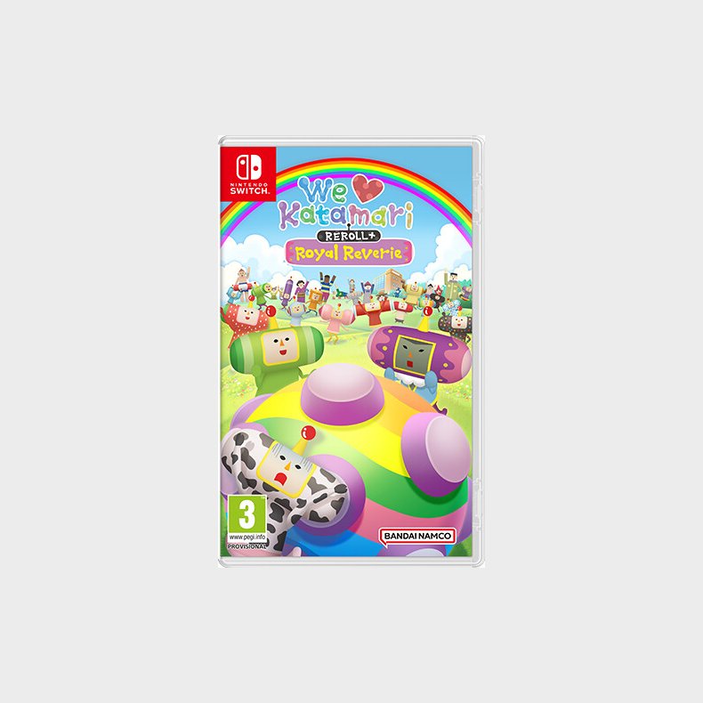 We Love Katamari Reroll+ Royal Reverie - Nintendo Switch