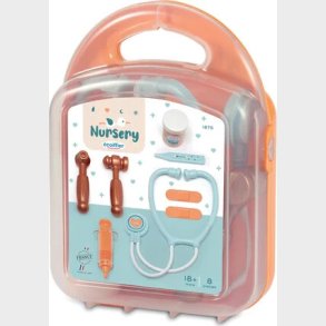 Lgekuffert Til Brn - Ecoiffier Nursery - 8 Dele