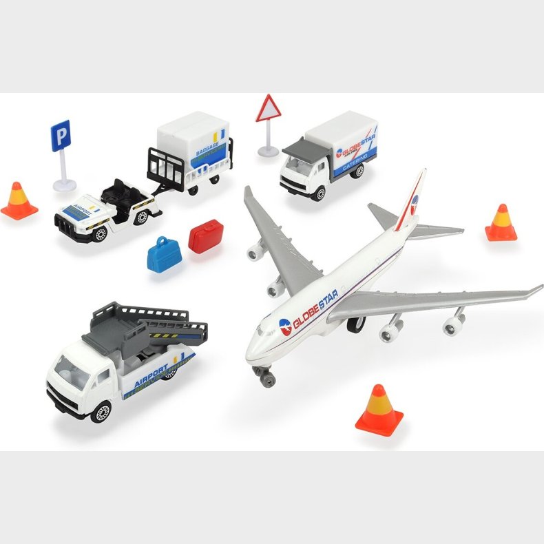 Dickie Toys - Lufthavn Legest - Metal