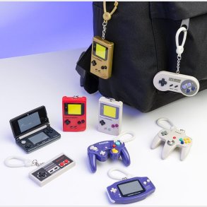 Nintendo Nglering - Backpack Buddies - Paladone - Assorteret