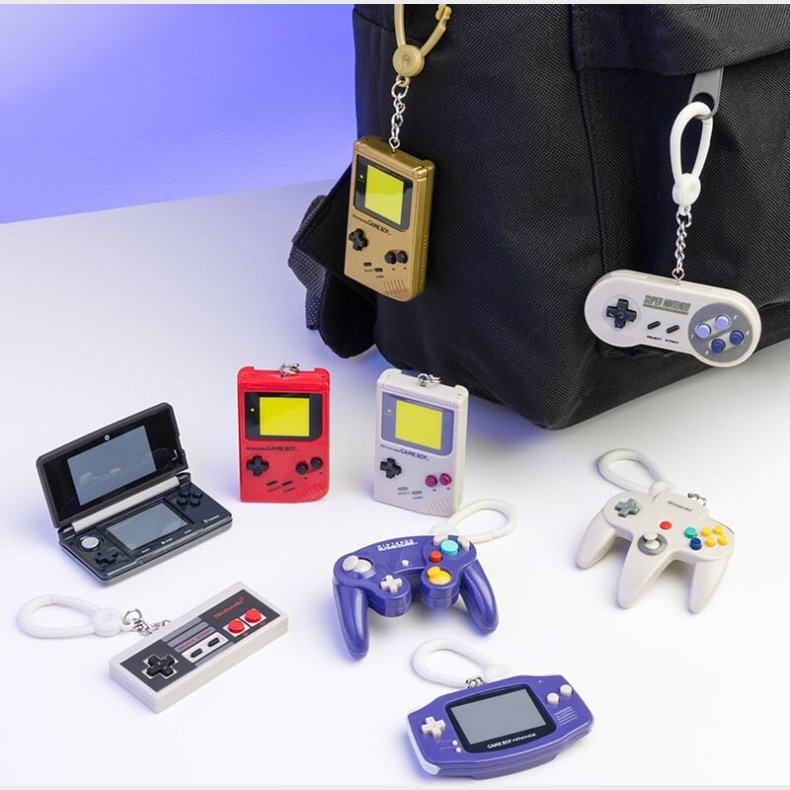 Nintendo Nglering - Backpack Buddies - Paladone - Assorteret