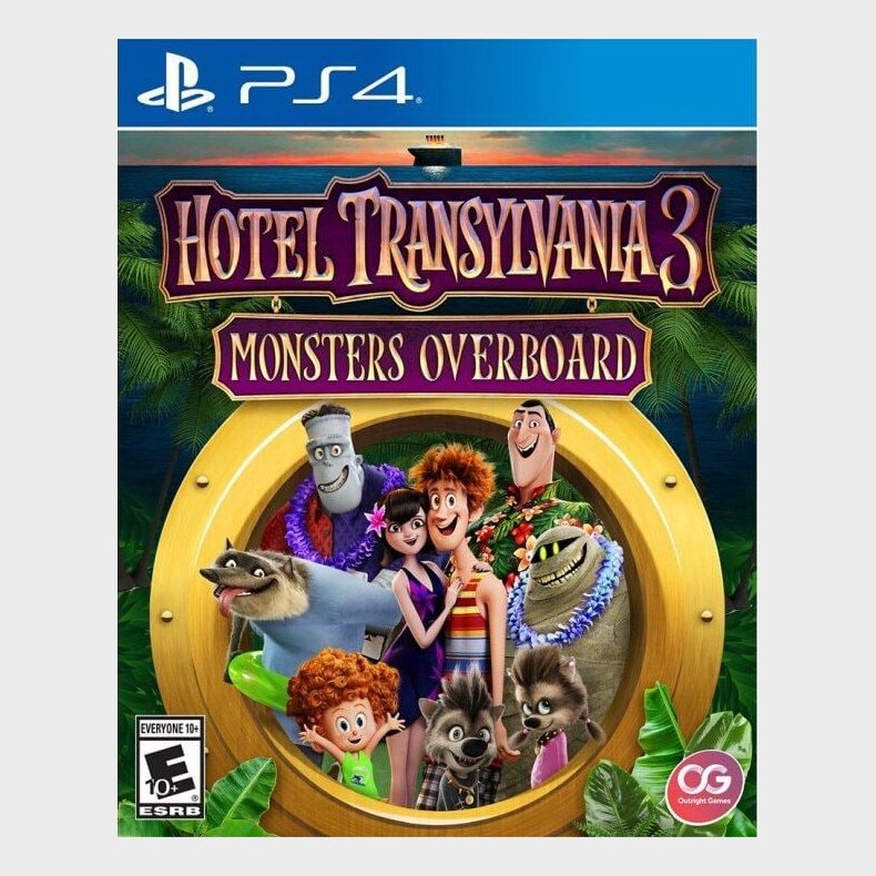 Hotel Transylvania 3: Monsters Overboard (import) - PS4