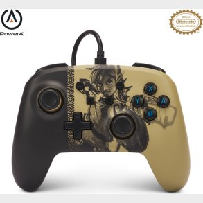 Powera Enhanced Wired Controller For Nintendo Switch - Ancient Archer