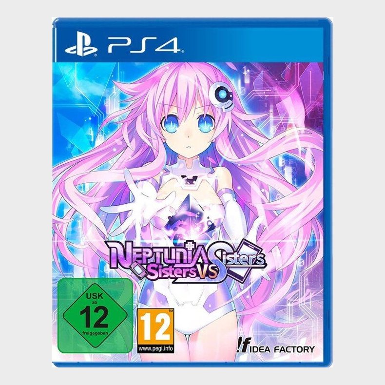 Neptunia: Sisters Vs Sisters - PS4