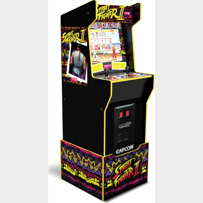 Arcade1up - Street Fighter Ii Arkadespil - Capcom Legacy