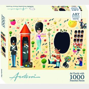 Puslespil Med 1000 Brikker - Livgarde - Antoni - Barbo Toys