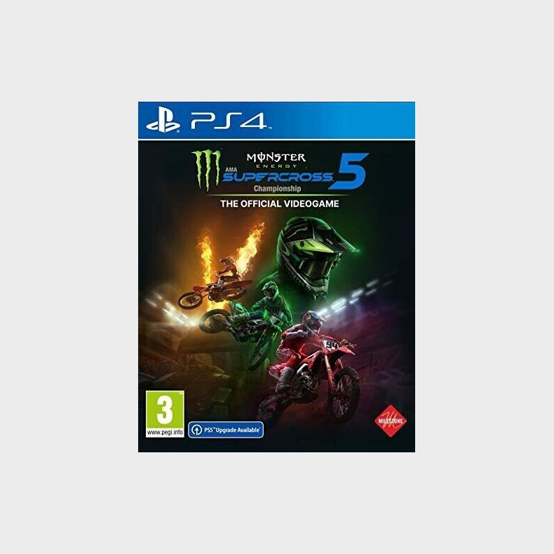 Monster Energy Supercross - The Official Videogame 5 - PS4