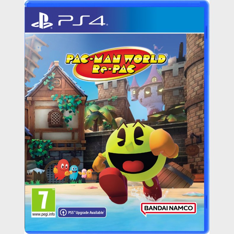 Pac-man World Re-pac - PS4