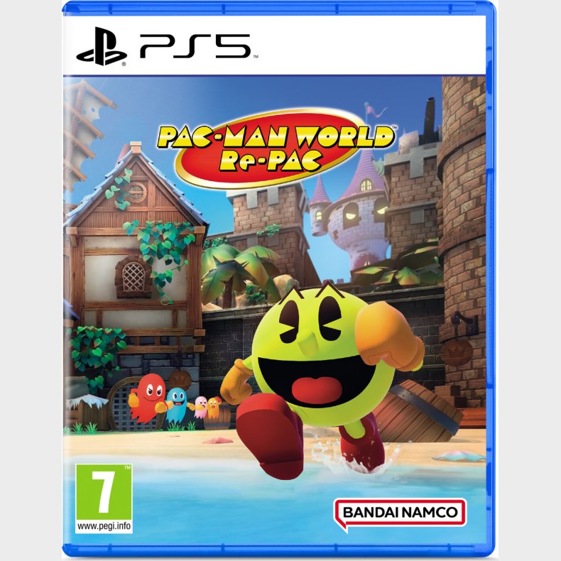 Pac-man World Re-pac - PS5