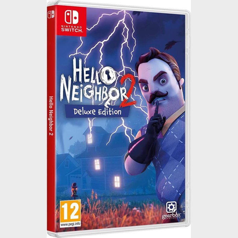 Hello Neighbor 2 Deluxe Edition - Nintendo Switch