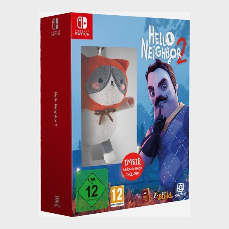 Hello Neighbor 2 (imbir Edition) - Nintendo Switch