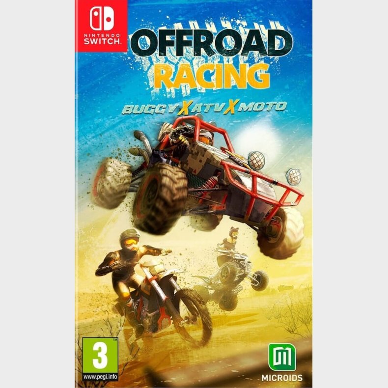 Offroad Racing (code In A Box) - Nintendo Switch