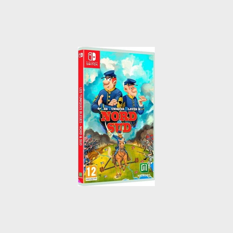 The Bluecoats - North &amp; South (code In A Box) - Nintendo Switch
