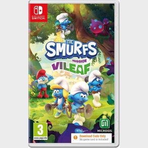 The Smurfs: Mission Vileaf Smurftastic Edition (code In A Box) - Nintendo Switch