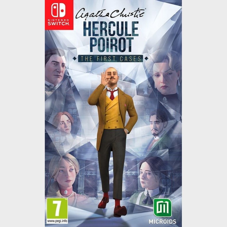 Agatha Christie - Hercule Poirot: The First Cases (code In A Box) - Nintendo Switch