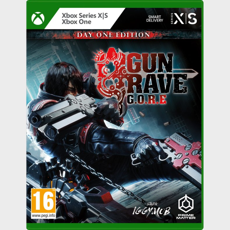 Gungrave G.o.r.e - Xbox Series X