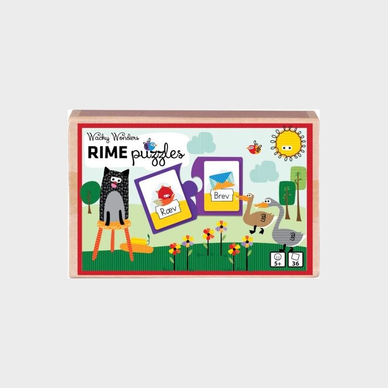 Wacky Wonders - Rime Puslespil