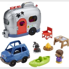 Fisher-price - Little People Camper Legest Med Lys Og Lyd