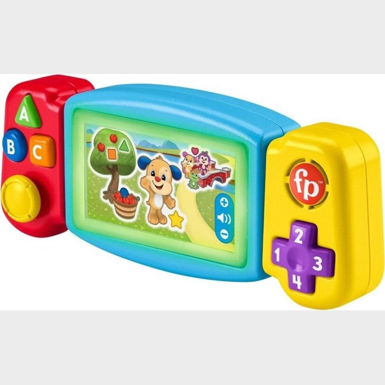 Fisher Price - Aktivitetslegetj - Twist &amp; Learn Gamer