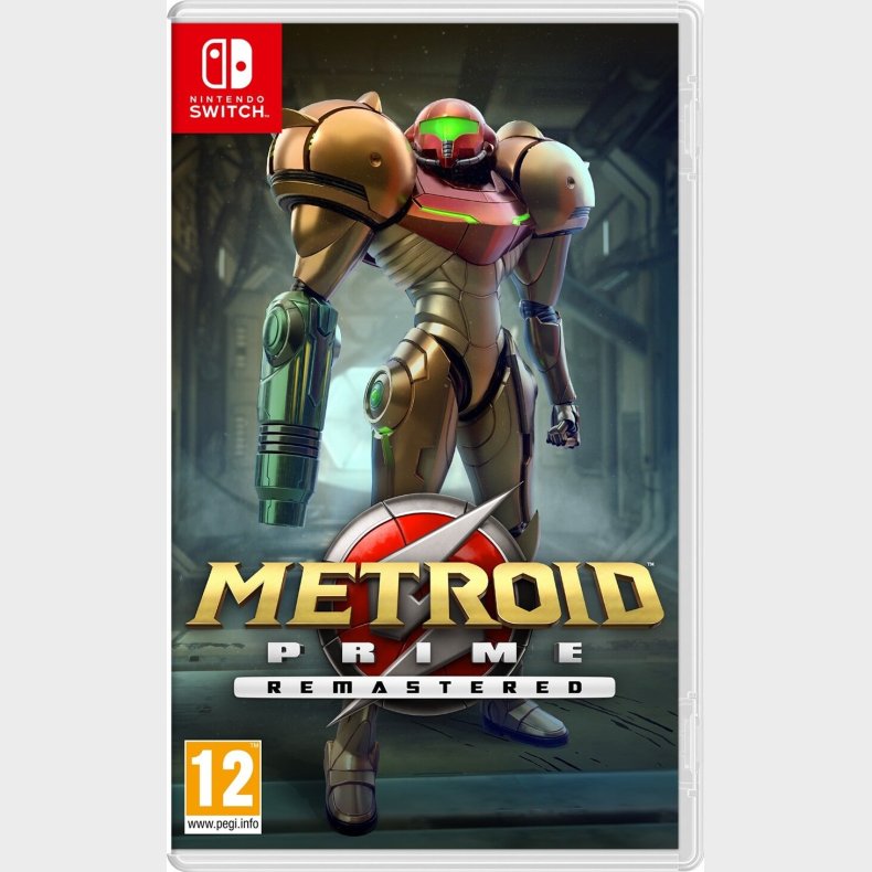 Metroid Prime Remastered - Nintendo Switch