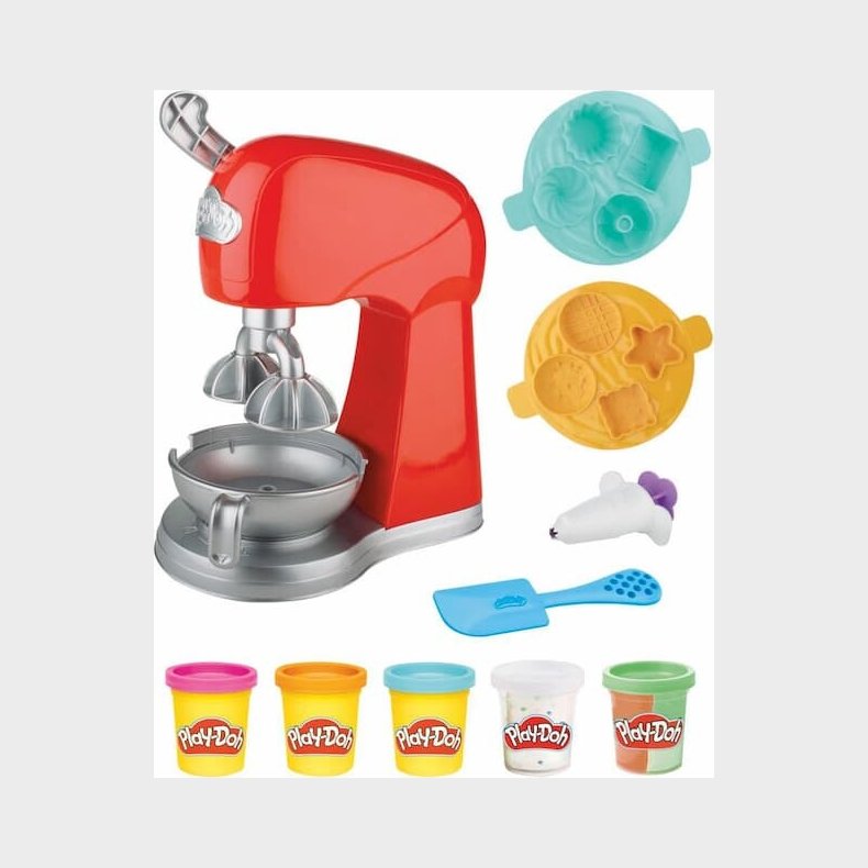 Play-doh Modellervoks - Kitchen Creations - Magical Mixer St