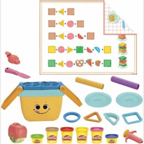 Play-doh Modellervoks - Picnic Shapes Startst