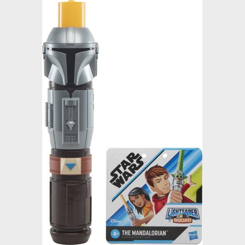 Star Wars - Lyssvrd - Lightsaber Squad - The Mandalorian