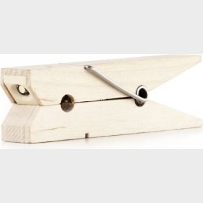 Kikkerland - Lys Til Bog - Tjklemme