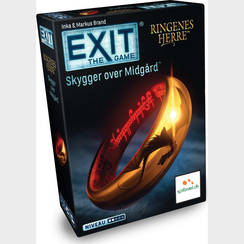 Exit The Game - Ringenes Herre - Skygger Over Midgrd - Dansk