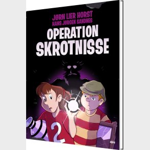 Operation Skrotnisse - Jrn Lier Horst - Bog