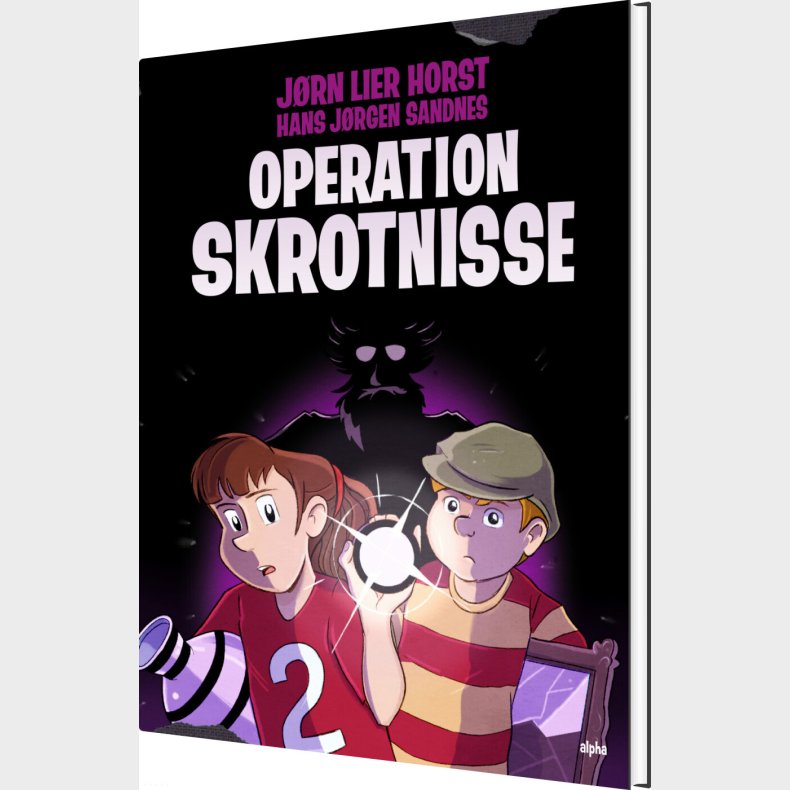 Operation Skrotnisse - Jrn Lier Horst - Bog