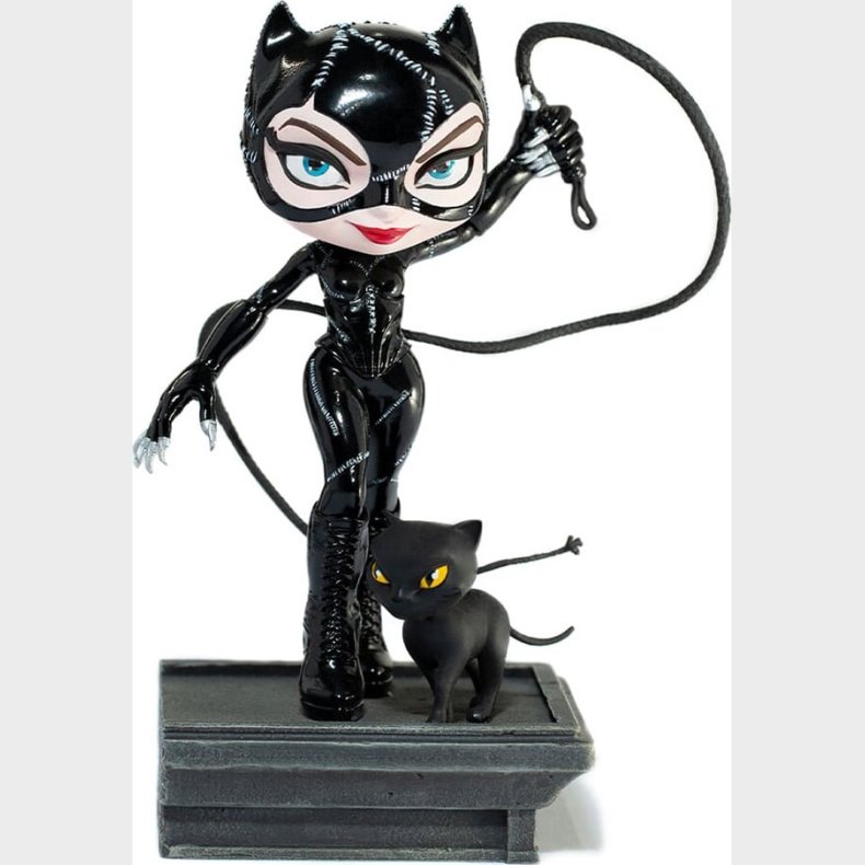 Catwoman Statuette Figur - Minico - Iron Studios - 12 Cm