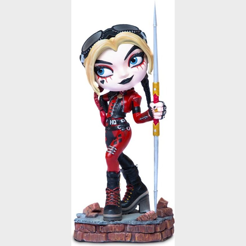 Harley Quinn Statuette Figur - Dc Comics - Minico - Iron Studios