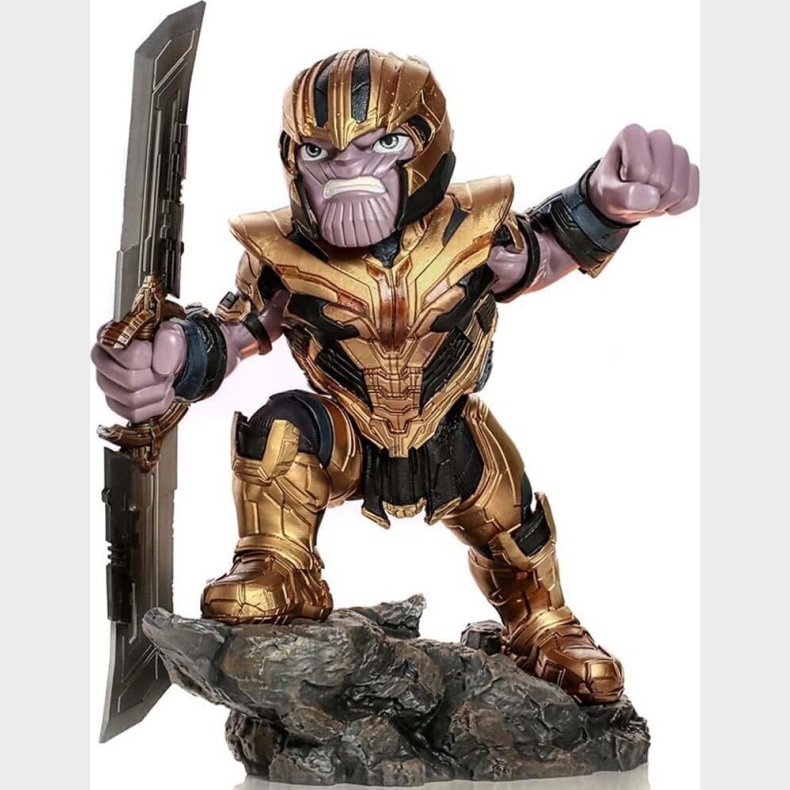 Marvel - Thanos Statuette - Iron Studios - 20 Cm