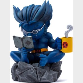 X-men - Beast Statuette Figur - Minico - Iron Studios - 14 Cm