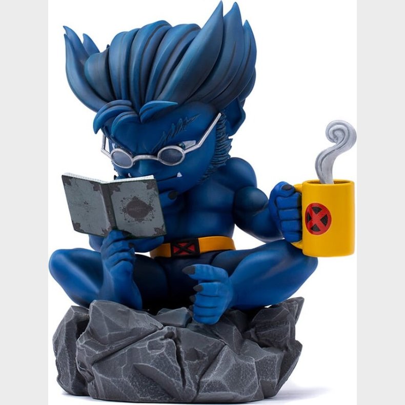 X-men - Beast Statuette Figur - Minico - Iron Studios - 14 Cm