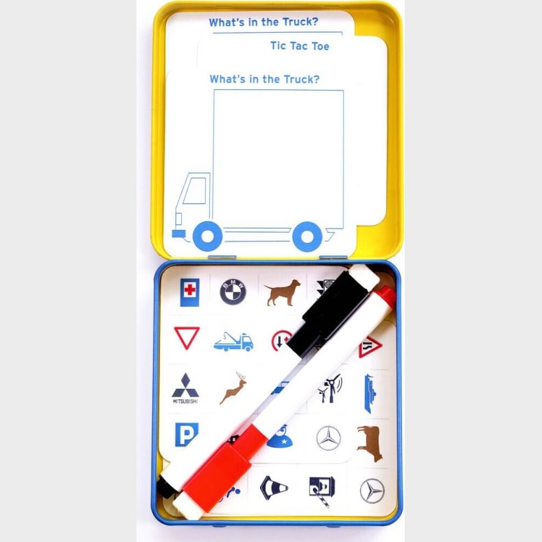 Kikkerland - Spil St Til Road Trip