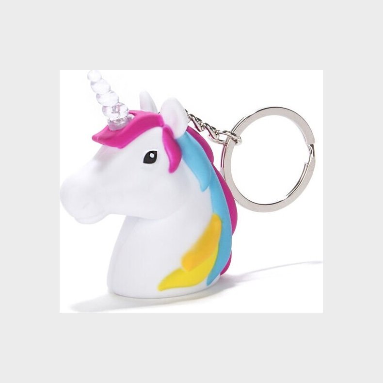 Kikkerland - Enhjrning Nglering Med Led Lys