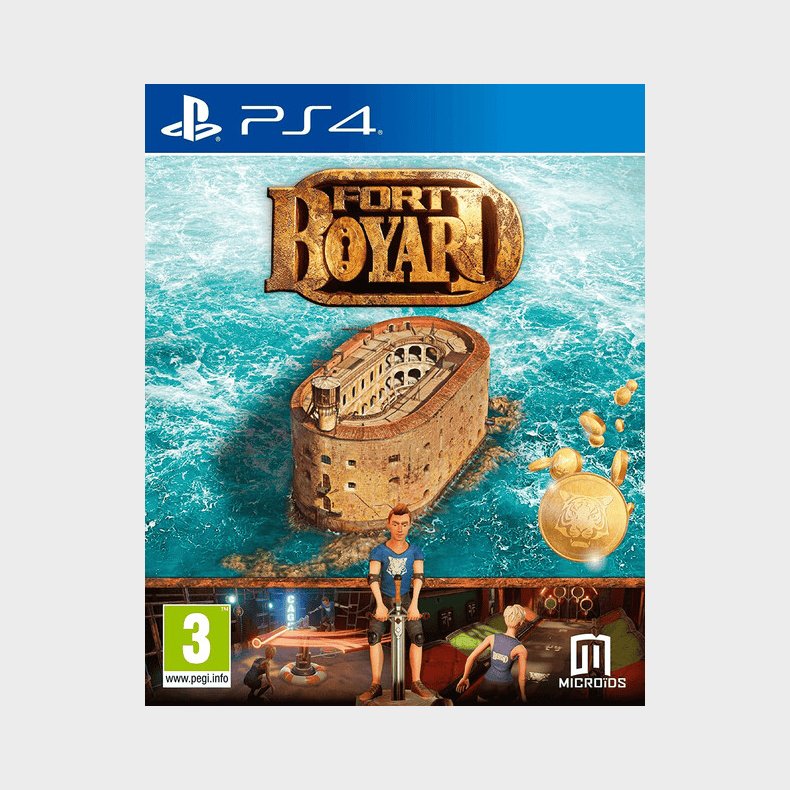 Fort Boyard - PS4