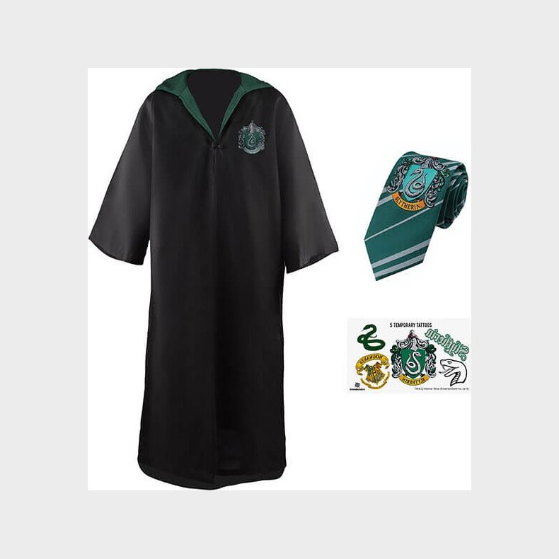 Harry Potter - Slytherin Udkldning Til Brn - 3 Dele