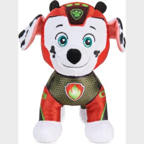 Paw Patrol Bamse - Marshall - Aqua Pups - 20 Cm