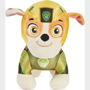 Paw Patrol Bamse - Rubble - Aqua Pups - 20 Cm