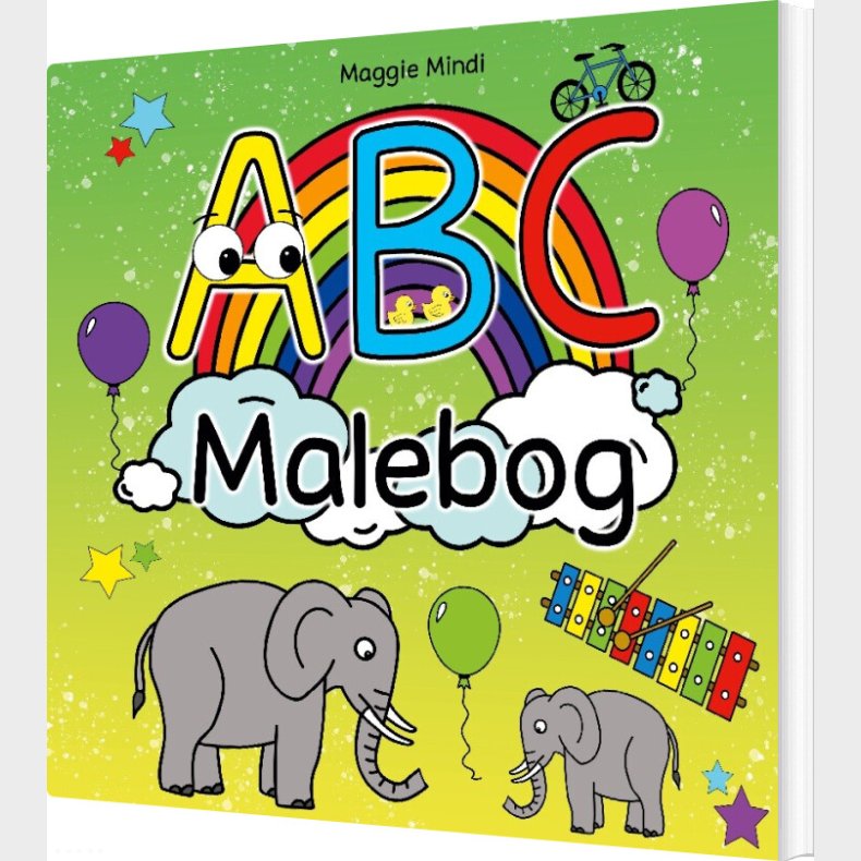 Abc Malebog - Maggie Mindi - Bog