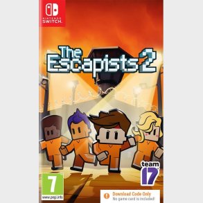 The Escapists 2 (code In A Box) - Nintendo Switch