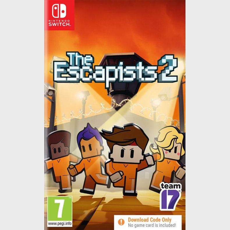 The Escapists 2 (code In A Box) - Nintendo Switch