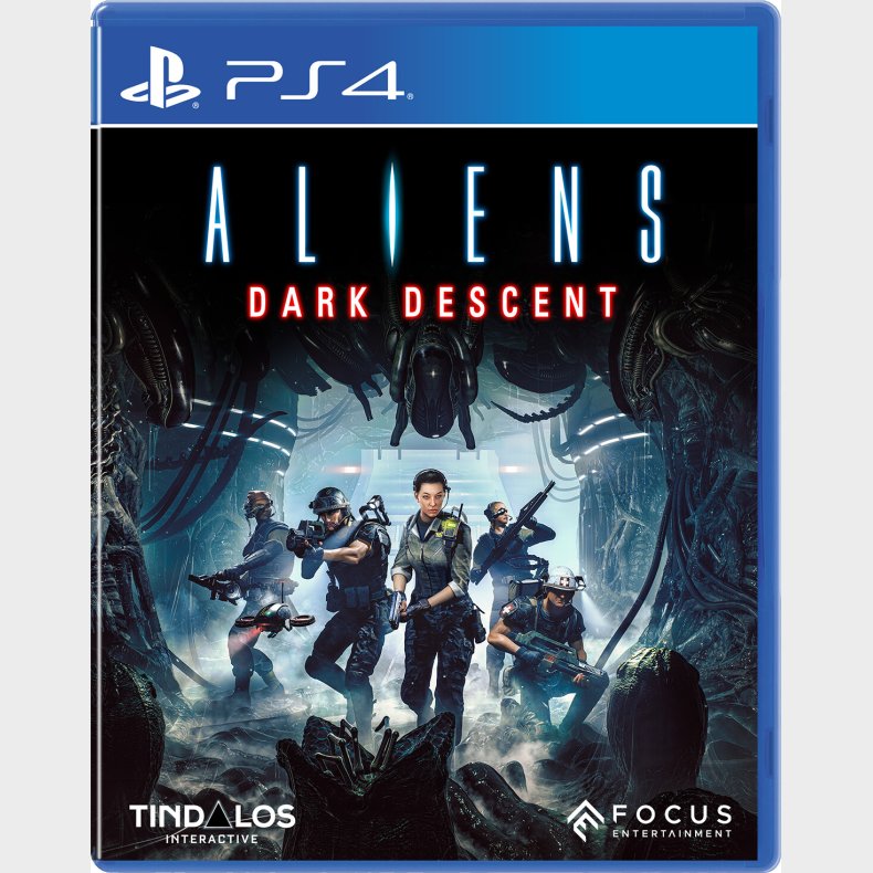 Aliens: Dark Descent - PS4