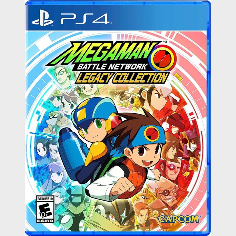 Mega Man Battle Network Legacy Collection (import) - PS4