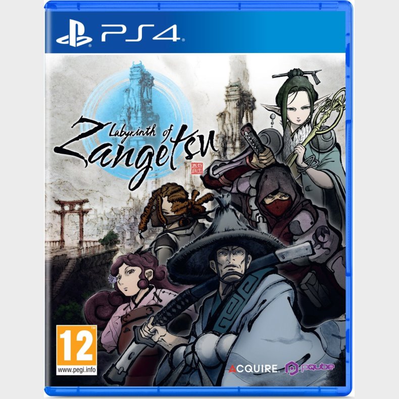 Labyrinth Of Zangetsu - PS4