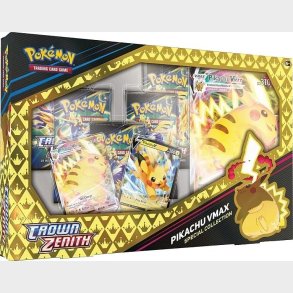 Pokmon Kort - Crown Zenith - Pikachu Vmax Special Collection